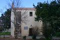 San Sperate: chiesa di San Giovanni Battista: veduta laterale