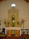 San Sperate: chiesa di Santa Lucia: l’altare maggiore