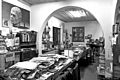 San Sperate-Fondazione Pinuccio Sciola: interno della Casa Museo