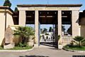 San Sperate: Cimitero Comunale: l’ingresso
