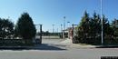 San Sperate: Campo Sportivo polivalente: ingresso