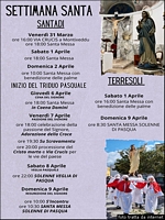 Santadi-I riti della Settimana Santa