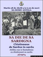 Santadi-La manifestazione Sa Die de Sa Sardigna