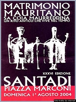 Santadi-Sa Coia Maureddina ossia del Matrimonio Mauritano