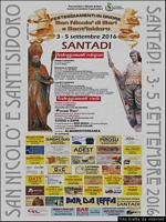 Santadi-Festa di San Nicolò e Sant’Isidoro