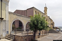 Santadi-La chiesa parrocchiale di San Nicolò di Bari