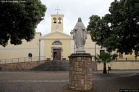 Santadi-chiesa parrocchiale di San Nicolò di Bari: facciata