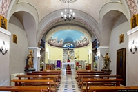 Santadi-chiesa parrocchiale di San Nicolò di Bari: interno