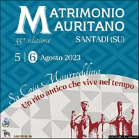 Santadi-Locandina di Sa Coia Maureddina ossia del Matrimonio Mauritano
