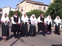 Santadi-Matrimonio Mauritano: gruppo folk