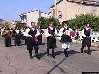 Santadi-Matrimonio Mauritano: gruppo folk