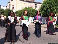 Santadi-Matrimonio Mauritano: gruppo folk