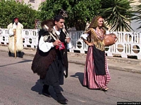 Santadi-Matrimonio Mauritano: gruppo folk