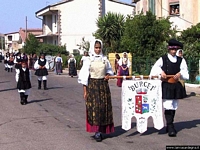 Santadi-Matrimonio Mauritano: gruppo folk di Burcei