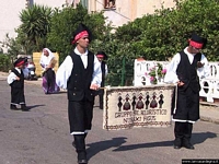 Santadi-Matrimonio Mauritano: gruppo folk Nuraxi Figus di Gonnesa