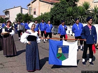 Santadi-Matrimonio Mauritano: gruppo folk di Calasetta