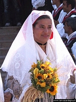 Santadi-Matrimonio Mauritano: la sposa
