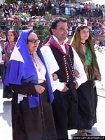 Santadi-Matrimonio Mauritano-Lo sposo accompagnato dalla madre