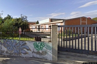 Santadi-Scuola Secondaria: ingresso