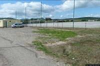 Santadi-Ingresso del Campo da Calcio parrocchiale