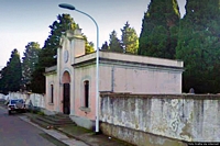 Santadi-Ingresso del Cimitero di Santadi