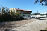 Santadi-Il palazzetto dello Sport: esterno