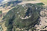 Santadi-Insediamento fenicio punico di Pani Loriga: la collina di Pani Loriga