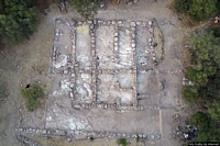 Santadi-Insediamento fenicio punico di Pani Loriga-resti dell’insediamento punico
