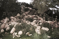 Santadi-resti del Protonuraghe Diana