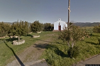 Santadi-Barrua: la chiesa parrocchiale di Santa Maria di Monte Fracca
