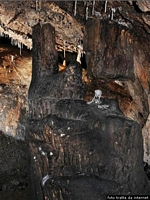 Santadi-Grotta Santuario di Pirosu o di su Benatzu: interno della grotta