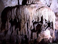 Santadi-Grotta di Is Zuddas: interno della grotta
