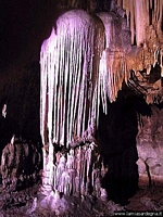 Santadi-Grotta di Is Zuddas: interno della grotta