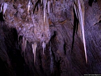 Santadi-Grotta di Is Zuddas: interno della grotta
