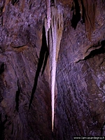 Santadi-Grotta di Is Zuddas: interno della grotta