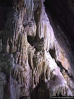 Santadi-Grotta di Is Zuddas: interno della grotta