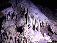 Santadi-Grotta di Is Zuddas: interno della grotta
