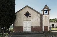 Santadi-Is Cattas: facciata della chiesa di San Giuseppe