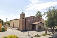 Santadi-Terresoli: la chiesa parrocchiale di San Giovanni Bosco