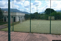Santadi-Terresoli: il campo da Calcetto ossia da Calcio a cinque