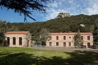 Santadi-Pantaleo: edifici nel complesso Forestale di Pantaleo