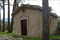 Santadi-Pantaleo: la Cappella nel complesso Forestale di Pantaleo