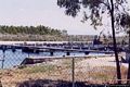 Santa Giusta: il canale di Pesaria che collega lo stagno di Santa Giusta alla foce del fiume Tirso e al mare