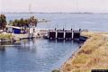 Santa Giusta: il canale del Porto Industriale di Oristano