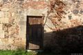Santa Giusta: chiesa di Santa Severa: ingresso laterale