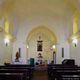 Santa Giusta: chiesa di Santa Severa: interno verso il presbiterio