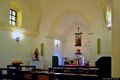Santa Giusta: chiesa di Santa Severa: veduta dell’interno