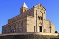 Santa Giusta-Cattedrale di Santa Giusta-Veduta anteriore da sinistra