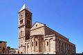 Santa Giusta-Cattedrale di Santa Giusta: veduta posteriore fiancata destra