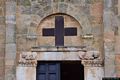 Santa Giusta-Cattedrale di Santa Giusta: il portale pisano